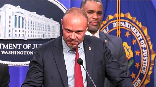 Trump Ally Dan Bongino Announces He Will Step Down As FBI Deputy Director In January
