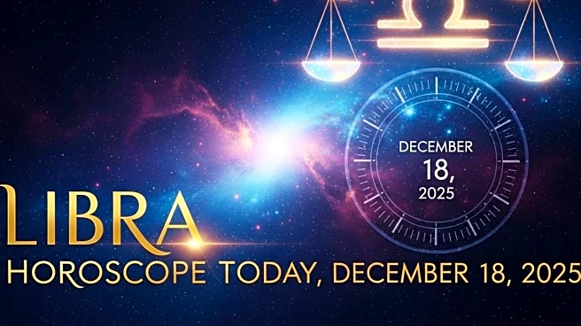 Libra Horoscope Today, December 18, 2025