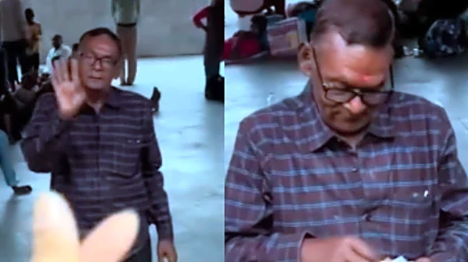 ‘Viral Papa’ Mistakes Daughter’s Korean Heart Gesture For Cash Demand: ‘Aray Paisa Nahi Chahiye’