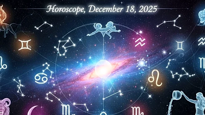 Horoscope Today, December 18, 2025: Aries, Taurus, Leo And More, Your Day Ahead