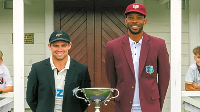 New Zealand Vs West Indies Live Cricket Score, 3rd Test Day 1: Follow Scorecard And Match Action From Mount Maunganui
