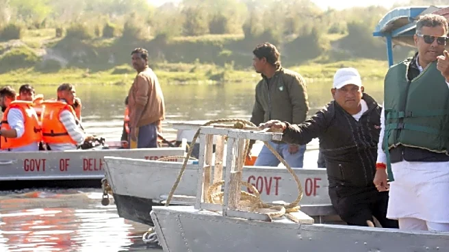 'Will Clean Yamuna By 2029’: Delhi Water Minister Extends Deadline By Three Years