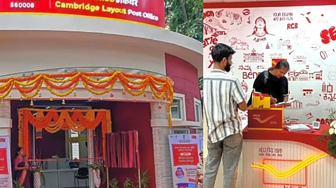 Bengaluru Gets Karnataka’s First Gen Z Post Office With Wi-Fi, AC, Coffee And Campus Jobs
