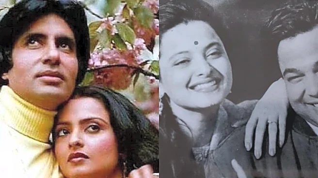 Why Did Rekha Marry Mukesh Aggarwal When She Was In Love With Amitabh Bachchan? Real Reason Out