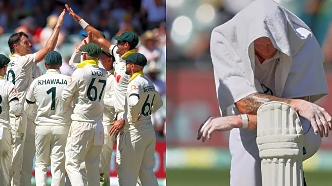 Australia Rip Through Hapless England, Inch Closer To Securing Ashes In Adelaide Test