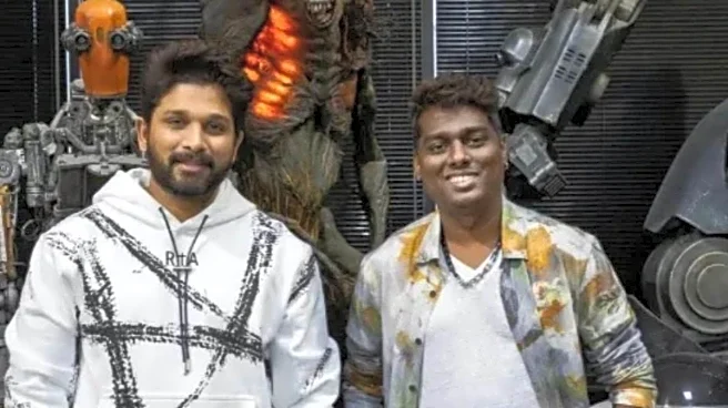 AA22xA6 To Follow Dhurandhar Model? Allu Arjun–Atlee Project Likely Split Into Two Parts: Report