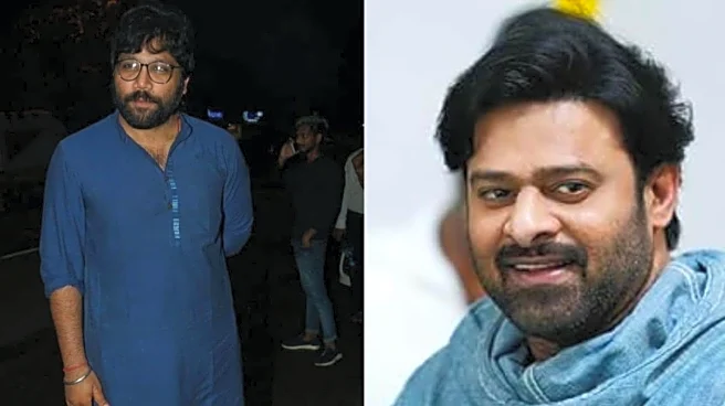 Sandeep Reddy Vanga Cancels Prabhas' New Year Break To Finish Spirit Shoot