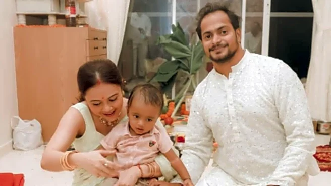 Devoleena Bhattacharjee Celebrates Son Joy’s 1st Birthday: ‘Mumma Loves You A Lot’