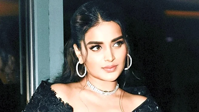 Nidhhi Agerwal Mobbed By Fans: Police Book Lulu Mall, Organisers After Raja Saab Song Launch Goes Awry