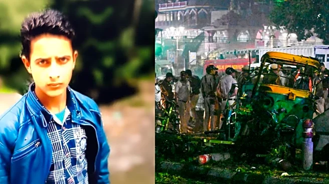 Delhi Blast Case: NIA Arrests 9th Accused Who Took Oath For Carrying Out 'Self-Sacrificial' Ops