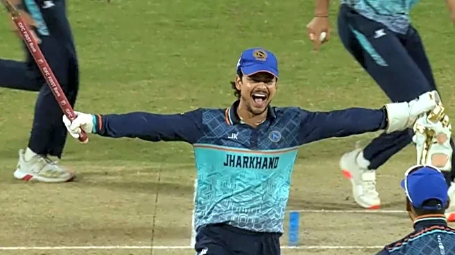 Ishan Kishan Leads Jharkhand To Maiden Syed Mushtaq Ali Trophy With 69-Run Win Over Haryana