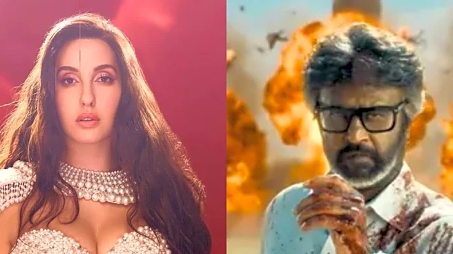Nora Fatehi Joins Rajinikanth’s Jailer 2 For Special Dance Number, Calls It ‘Truly Epic’