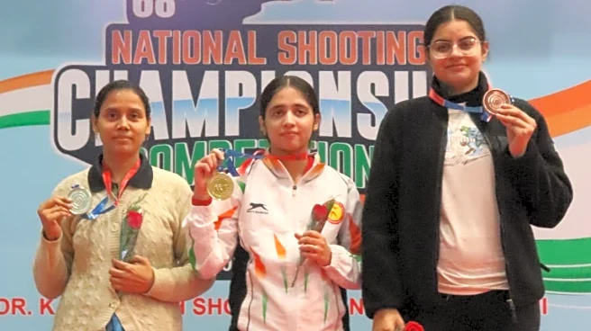 National Shooting Championship: Ketan Malik Beats Manu Bhaker & Palak Gulia To Win Women's 10m Air Pistol Gold