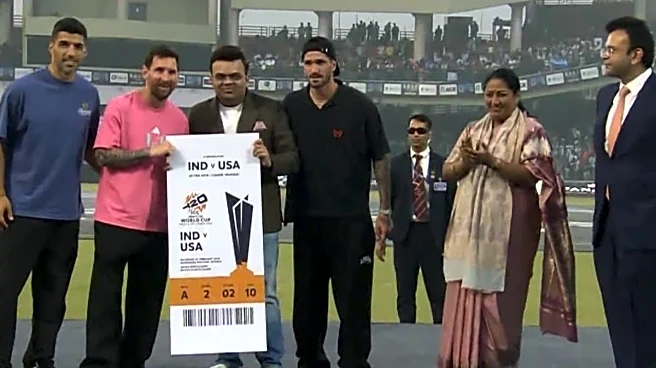 Messi Tour Sparks Debate Over Crores Spent While Indian Football Struggles: 'Celebrating...'