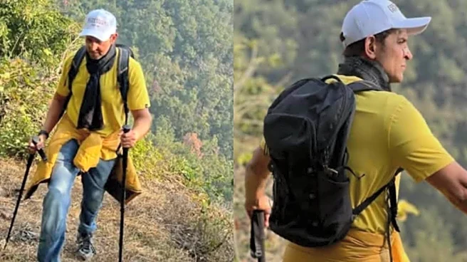 Hrithik Roshan’s Uttarakhand Trek Pics Spark ‘Jaadu Mila Kya?’ Meme Frenzy Online