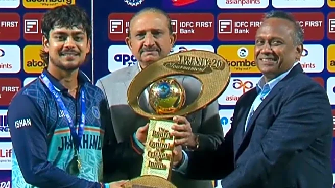 Ishan Kishan Hails Jharkhand's Stars For SMAT History: 'Most Importantly, They Were Listening...'