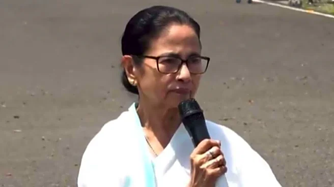 Mamata Banerjee To Rename Karmashree Scheme After Mahatma Gandhi Amid 'G Ram G' Row