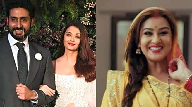 Aishwarya Rai-Abhishek Bachchan Step Out Together; Shilpa Shinde Returns As Angoori Bhabi