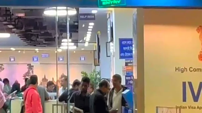 India Resumes Operations At Dhaka Visa Centre After Closure Due To Protests