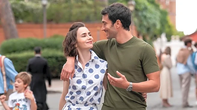 Emily In Paris 5 Review: Lily Collins Shines As She Finds Comfort And Growth In Rome