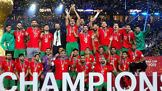 FIFA Arab Cup 2025: Morocco Crowed Champions Of Arab World With Win Over Jordan In Thrilling Summit Clash