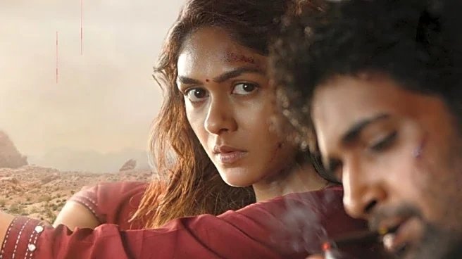 Mrunal Thakur On Adivi Shesh's Dacoit: 'I Don't Have Many Scenes, But I Was...'