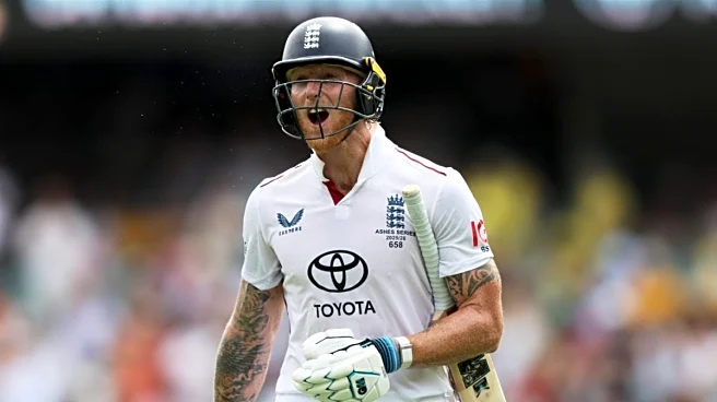 Ben Stokes Furious At Himself After Mitchell Starc Dismisses Him For 12th Time In Tests | Watch