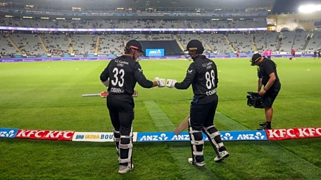 New Zealand Cricket Boss Resigns After Split With Players Over Franchise T20 League