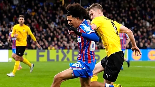 UEFA Conference League: Palace Miss Direct Ro16 Qualification As 10-Man Finnish Unit Kups Salvage Point In London