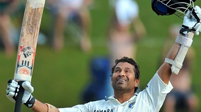 On This Day In 2010: Sachin Tendulkar Hits 50th Test Century