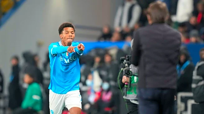 Ticket To The Final! Neres, Hojlund Net As Napoli Sink Milan In Italian Super Cup Semis