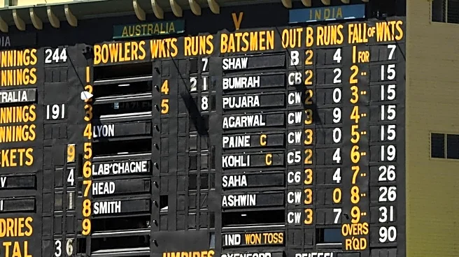 On This Day In 2020: India Bowled Out For 36 By Australia In Adelaide Test
