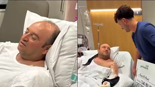 'Do I Deserve It?': Bondi Beach Hero Handed $2.5 Million Cheque For His Brave Act