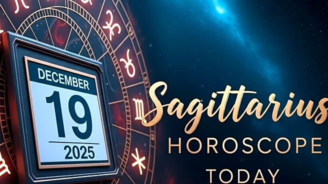 Sagittarius Horoscope Today, December 19, 2025