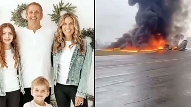 Ex-NASCAR Driver Greg Biffle, His Family Among 7 Killed As Jet Crashes In North Carolina | Video