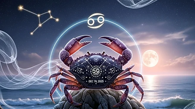 Cancer Horoscope Today, December 19, 2025