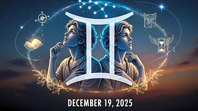 Gemini Horoscope Today, December 19, 2025