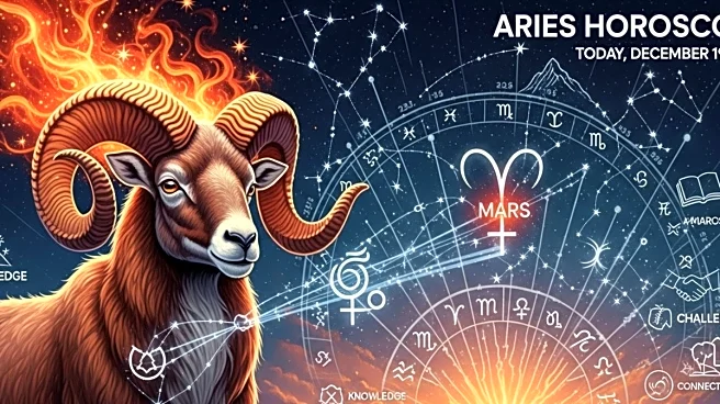 Aries Horoscope Today, December 19, 2025
