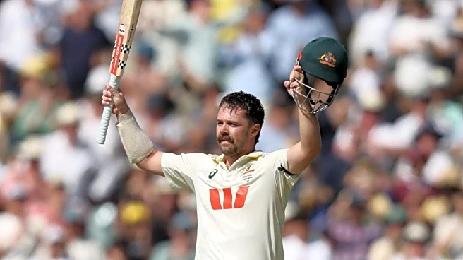 Travis Head Hits Unbeaten 142 As Australia Flatten England's Ashes Hopes In Adelaide