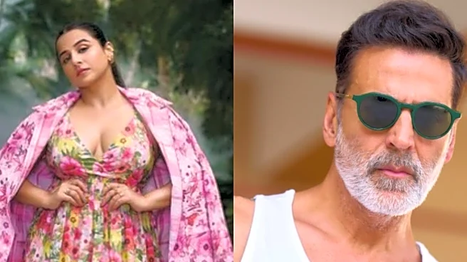 Vidya Balan To Star Opposite Akshay Kumar In Anees Bazmee’s Next? Here’s What We Know
