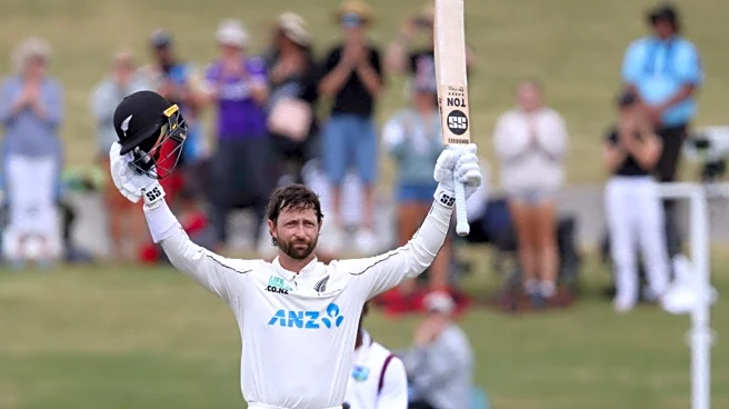 West Indies Openers Lead Strong Reply After Devon Conway Hits Double Century For New Zealand