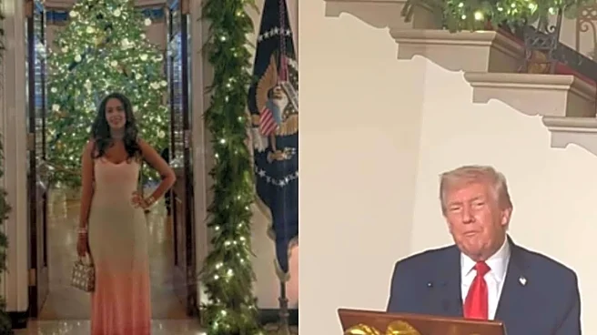 Mallika Sherawat Attends The White House Christmas Dinner, Shares Donald Trump's Video | Watch