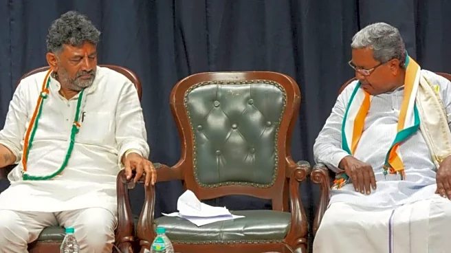 One Karnataka CM Chair, 2 Dinner & 2 Breakfast Meetings: Inside Siddaramaiah-Shivakumar Tussle