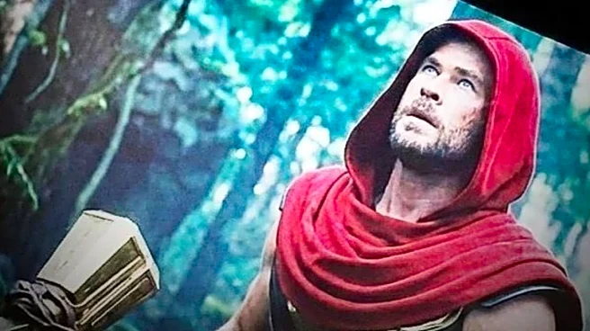 Avengers: Doomsday Leak Shows A Softer, Emotional Side Of Thor With Odin