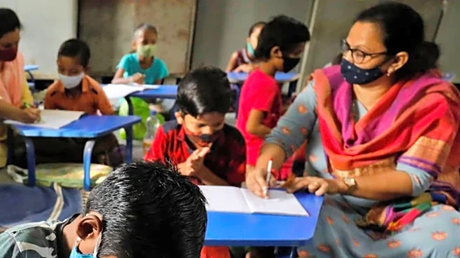 Karnataka Faces Significant Teacher Shortage In Govt Schools; Over 45000 Seats Vacant