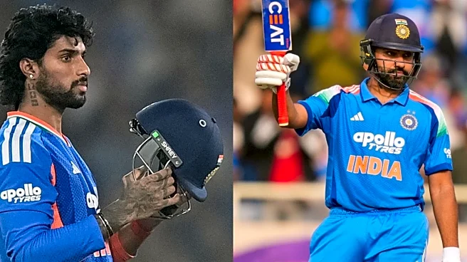 Tilak Varma Breaks Rohit Sharma's Record To Become India's Highest Run Scorer In...