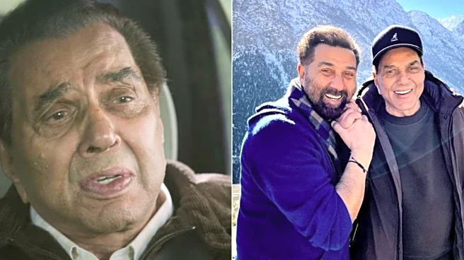 ‘Love You Papa’: Sunny Deol Drops Trailer Of Dharmendra’s Last Film Ikkis; Riteish Deshmukh Calls It ‘Incredible’