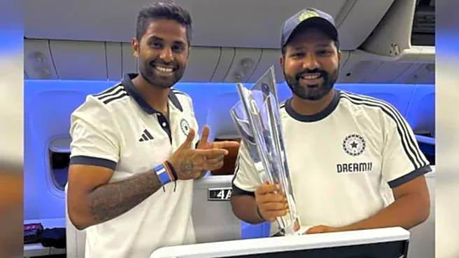'Anything That I Need To Tell Him...': Rohit Sharma's Final Reminder To Suryakumar Ahead Of T20 World Cup