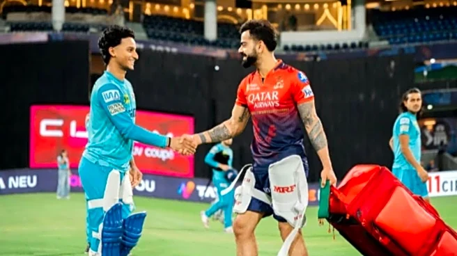 Not Virat Kohli! LSG Star To Captain Delhi In Vijay Hazare Trophy