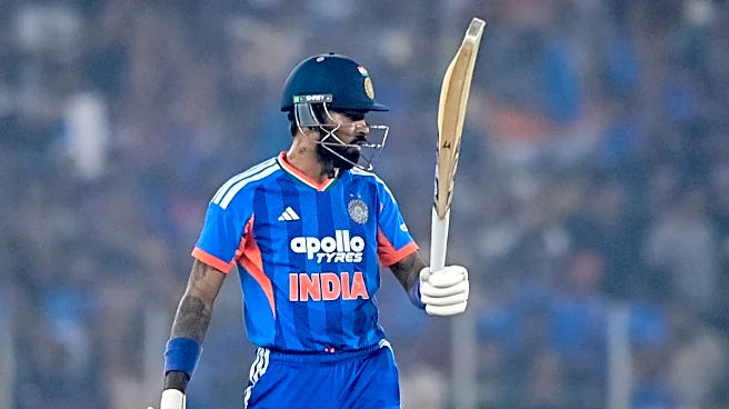 Hardik Pandya Scores 2nd Fastest Half-Century In T20Is By An Indian Batter